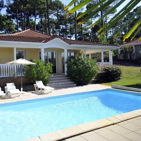 Villa With A Private Pool In Lacanau-ocean *