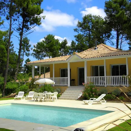 Villa With A Private Pool In Lacanau-ocean Lacanau