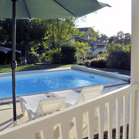 With A Private Pool In Lacanau-ocean Lacanau