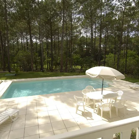With A Private Pool In Lacanau-ocean Villa Lacanau
