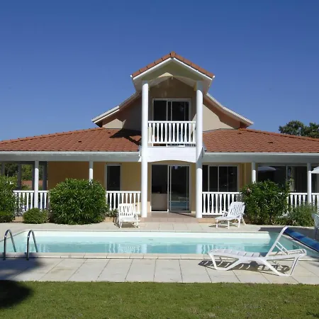 Villa With A Private Pool In Lacanau-ocean *