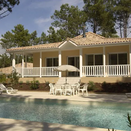 With A Private Pool In Lacanau-ocean Villa