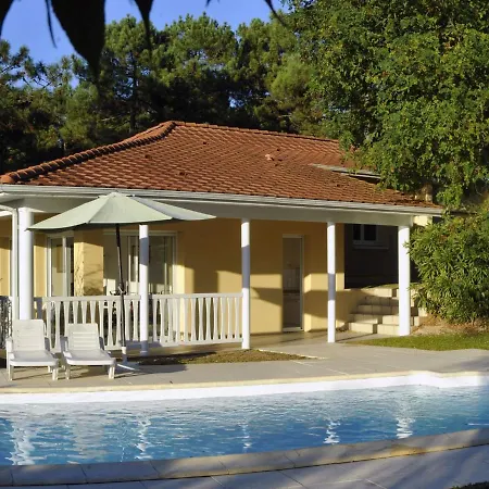 With A Private Pool In Lacanau-ocean Villa *