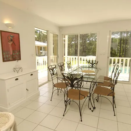 With A Private Pool In Lacanau-ocean Villa Lacanau
