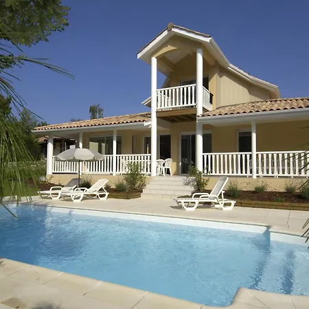 With A Private Pool In Lacanau-ocean Villa